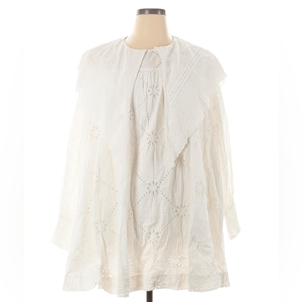 Elegant White Lace Dress